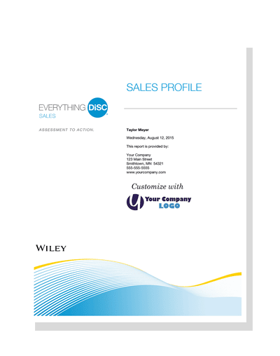 Sales Profile